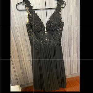 Sherri hill dress black